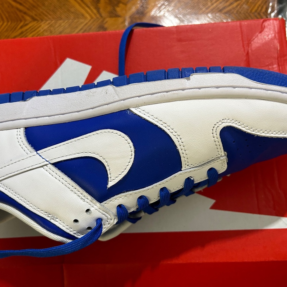 Nike Dunk Low Retro Racer Blue